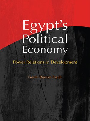 cover image of Egypt's Political Economy